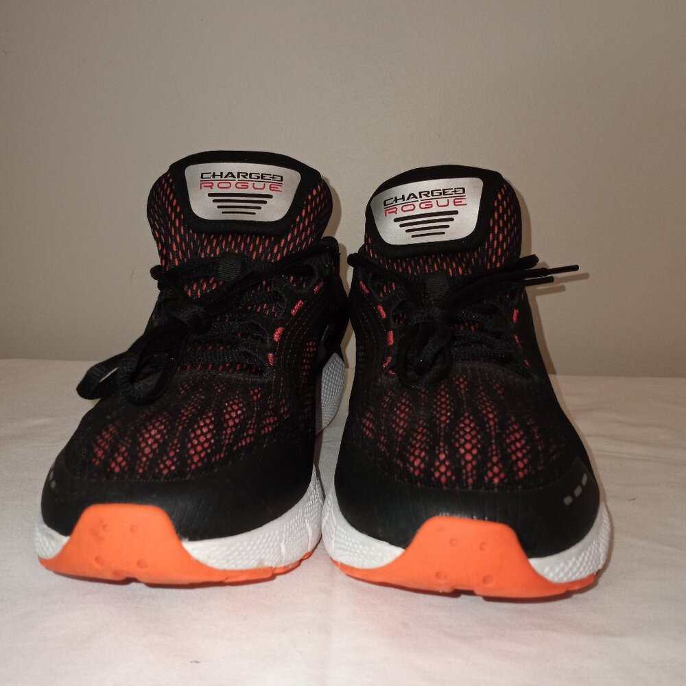 UNDER ARMOR UA CHARGED ROGUE BLACK PINK RUNNING ATHLETIC MEN S3